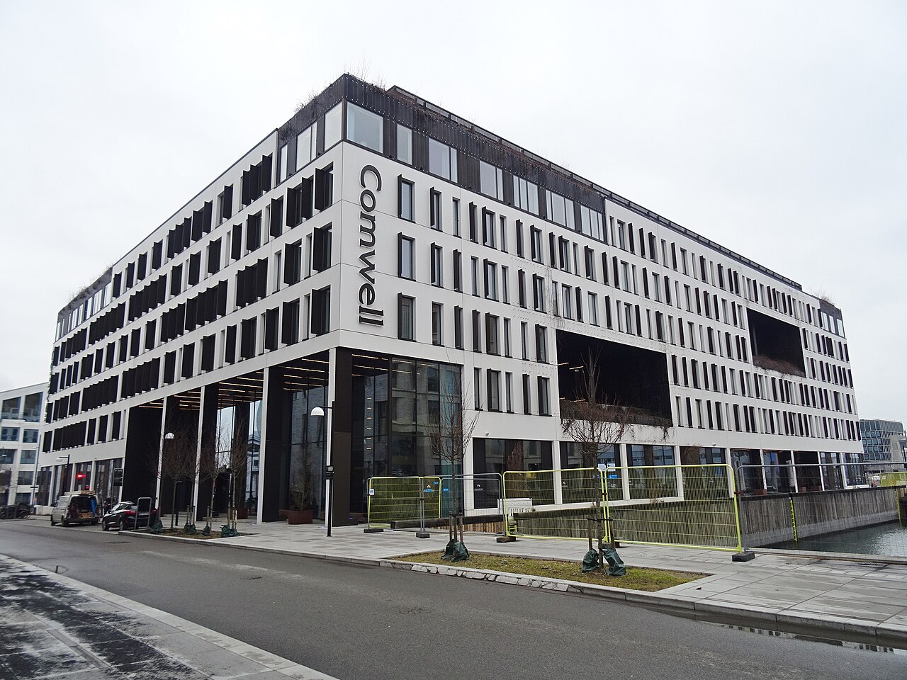 Proteon-vagter ved hotel og erhverv