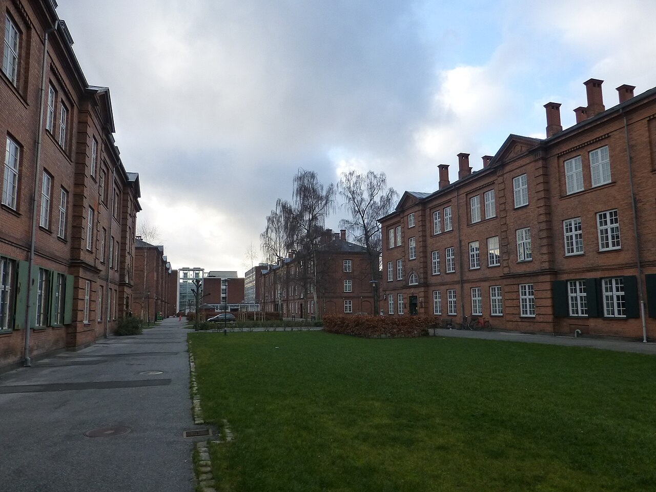 Proteon-vagt ved bygning og ejendom