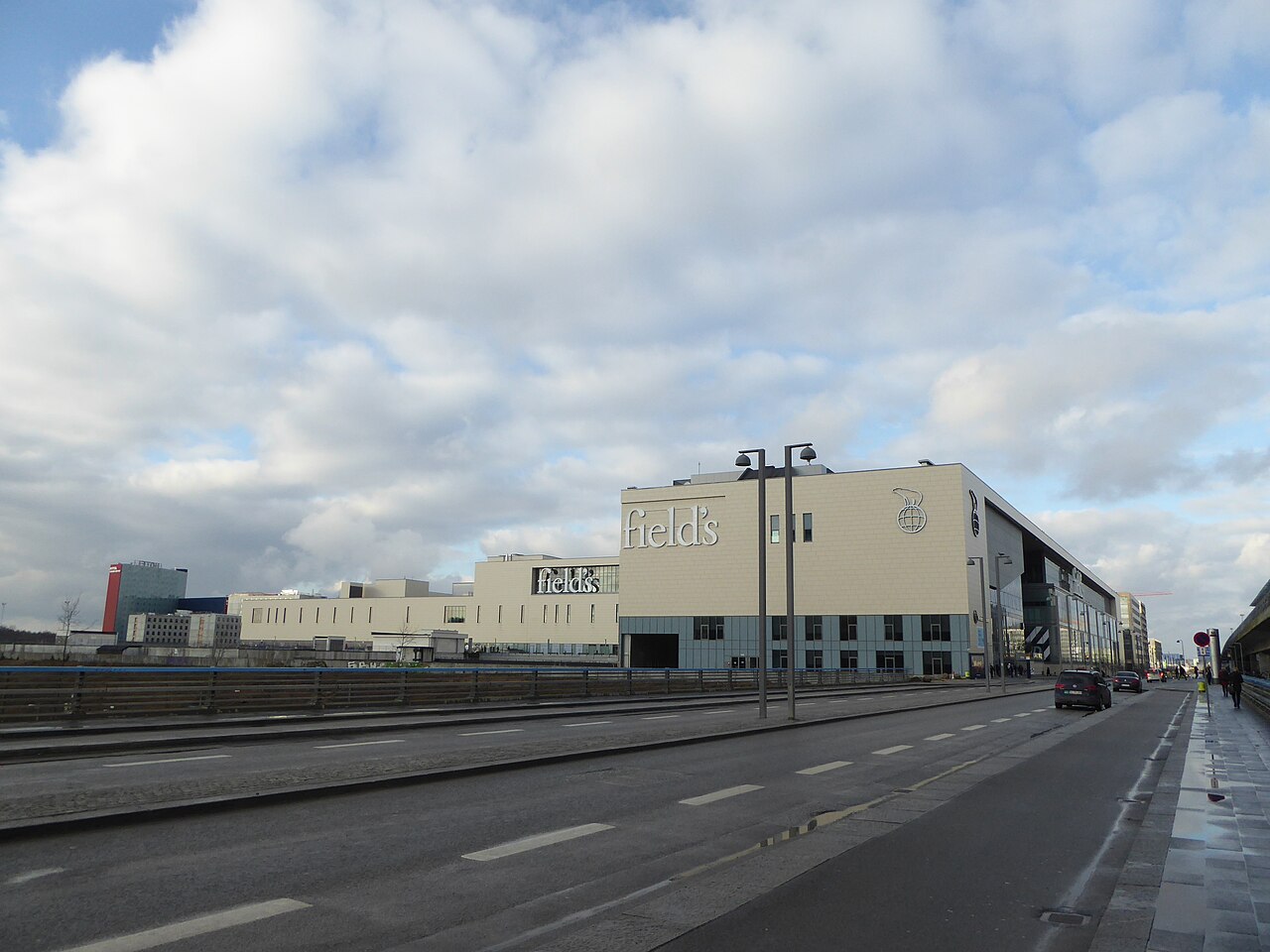 Proteon-vagt ved butik og center