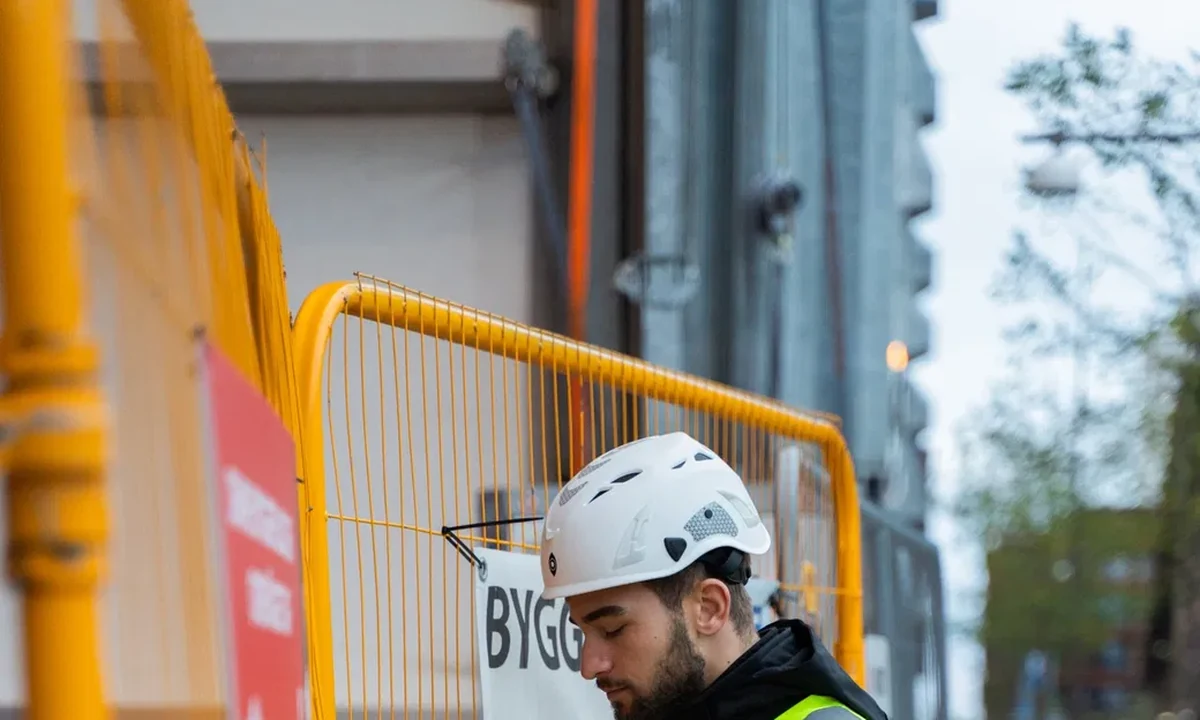 Brandvagt ved tilsyn