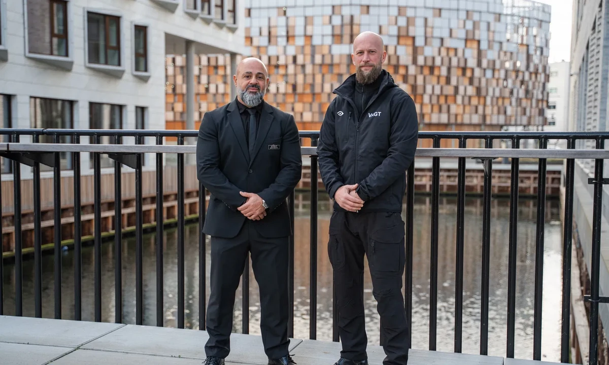 Proteon-eventvagt med radio