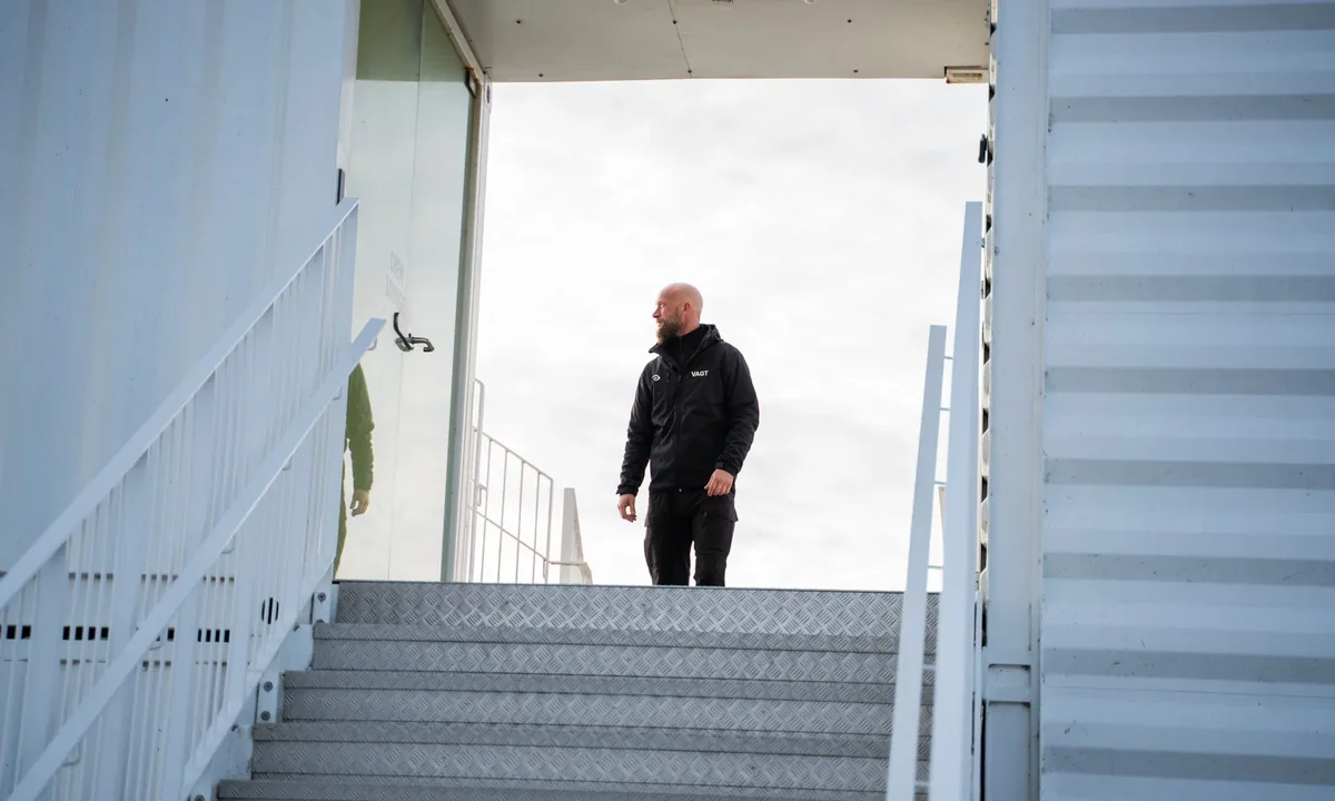 Servicefoto til Fastvagt