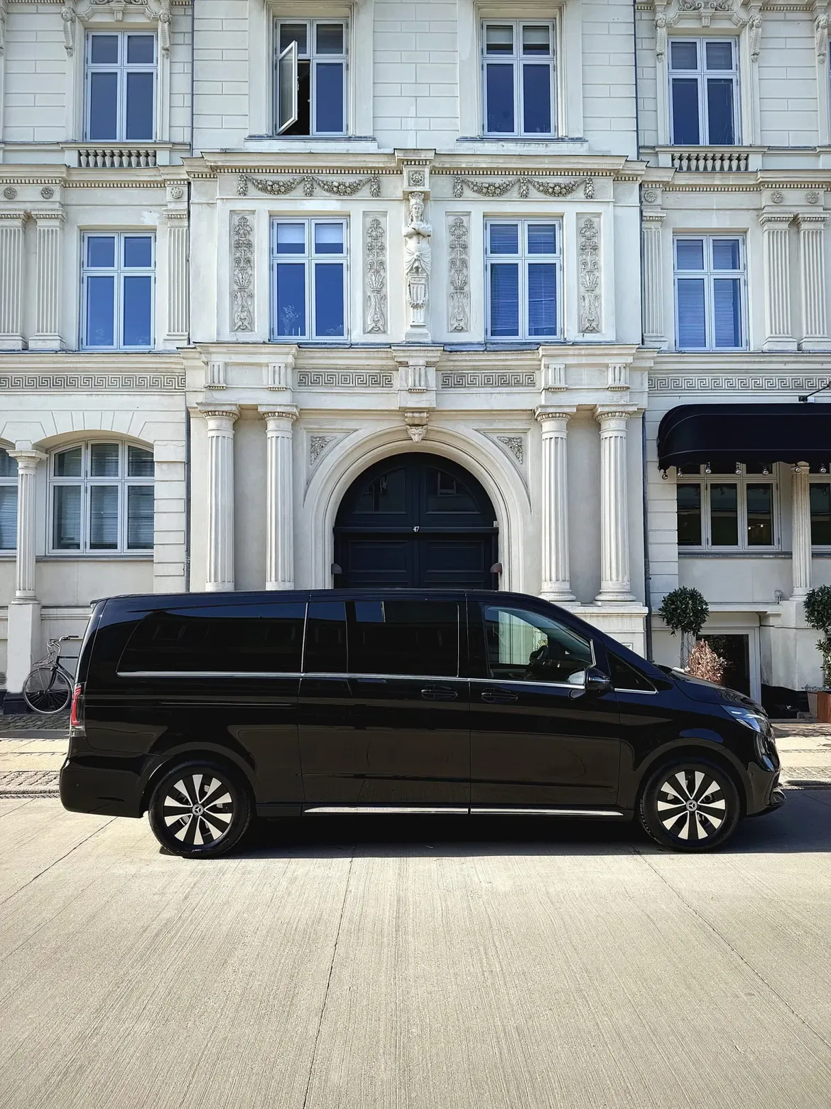 Eksklusiv VIP-minibus